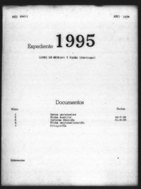 López de Medrano y Palma, Santiago