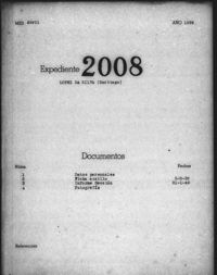 López de Silva, Santiago