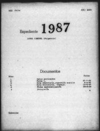 López Jiménez, Fulgencio