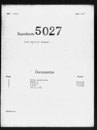 López Martínez, Josefa