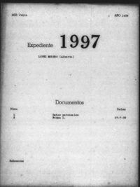 López Moreno, Alberto