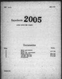 López Rodríguez, Tomás