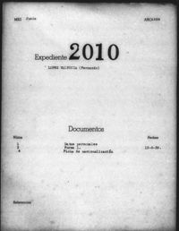 López Valencia, Fernando