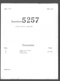 Lucas Martínez, Asunción