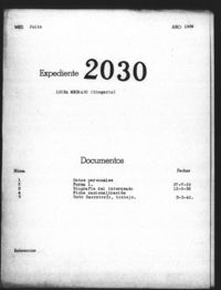 Lucea Medrano, Olegario