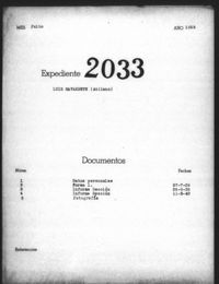 Luis Navarrete, Atilano