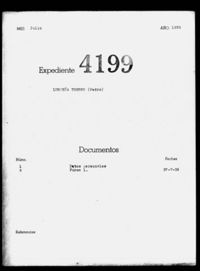 Lurueña Torres, Pedro