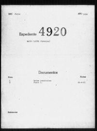 Maimo López, Natalia