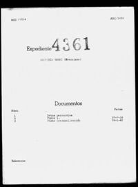 Manrubia Gomez, Francisco