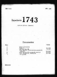 Marcano Buenaga, Ignacio