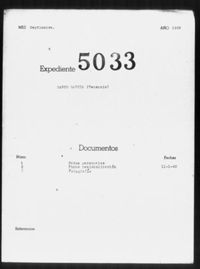 Marco García, Venancio