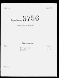 Marcos Carballo, Teodora