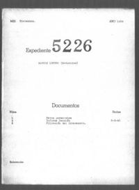 Marcos Lucero, Saturnino