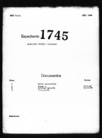 Margalef Beltrán, Lorenzo