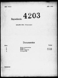 Marquez Mora, Francisco