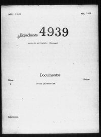 Marroig Arizabalo, Carmen