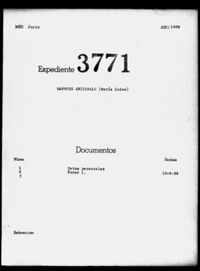 Marroig Arizabalo, María Luisa