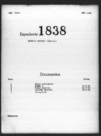 Marroig Barcelo, Gabriel