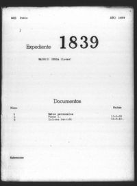 Marroig Cerda, Lucas