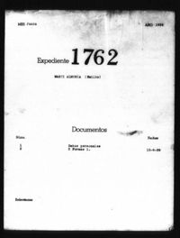 Marti Alumnia, Emilio