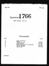 Marti Queralt, Cecilio