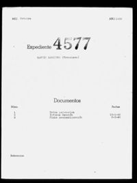 Martin Barquero, Francisco