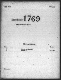 Martín Cerezo, Pablo