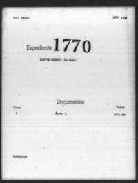 Martín Crespo, Jacinto