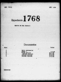 Martín de Cea, Néstor