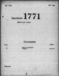 Martín Díaz, Jesús