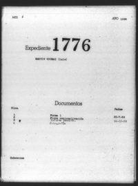 Martín Gromaz, Luis