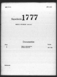 Martín Gutiérrez, Arturo