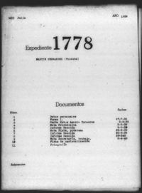 Martín Hernández, Vicente