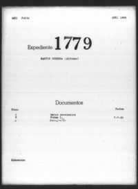 Martín Herrera, Alfonso