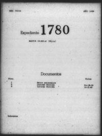 Martín Iglesias, Félix