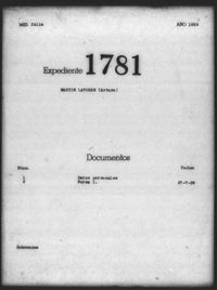 Martín Latorre, Arturo