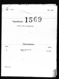 Martin Lopez, Clementina