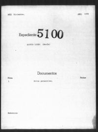 Martín López, María