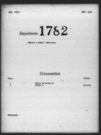 Martín Lorenzo, Mariano