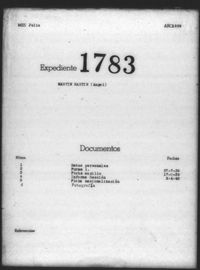 Martín Martín, Ángel