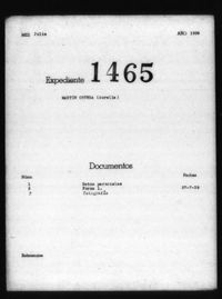 Martin Ortega, Aurelia