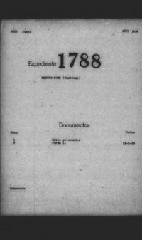 Martín Royo, Santiago