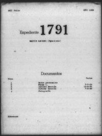 Martín Sánchez, Francisco