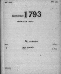 Martín Solana, Ismael