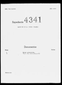 Martinez De La Piedra, Ramón