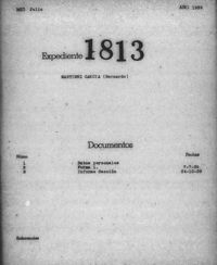 Martínez García, Bernardo