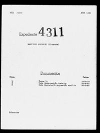 Martinez Gonzalez, Clemente