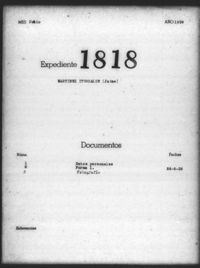 Martínez Iturrialde, Jaime