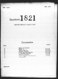 Martínez Martínez, Augusto José