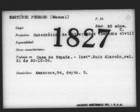 Martínez Pedroso, Manuel